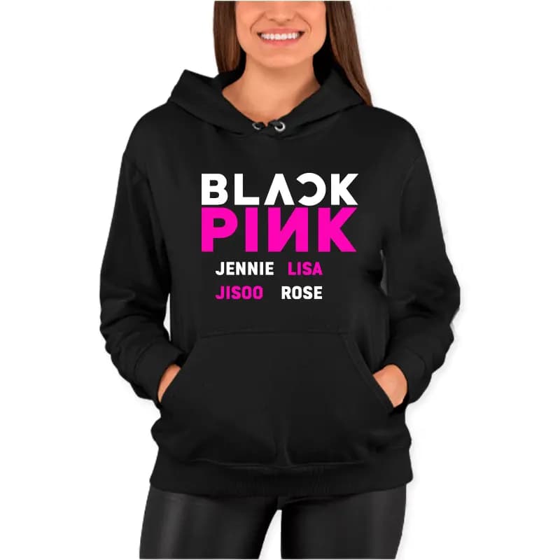 Polerón Black Pink K-pop