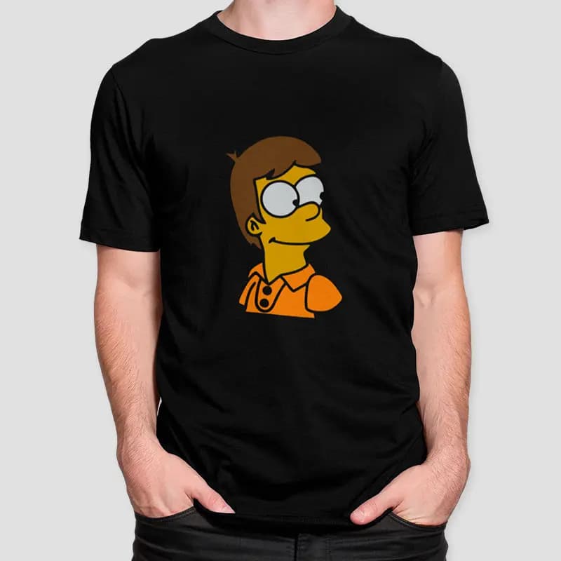 Polera Estampada para pareja Homero Simpson