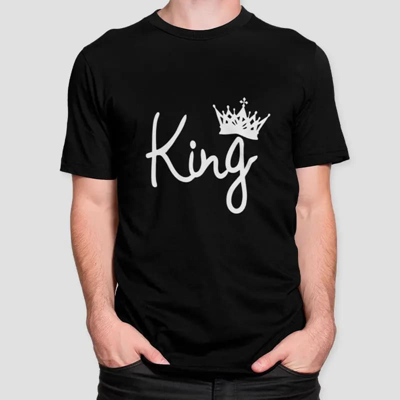 Polera King para Enamorados