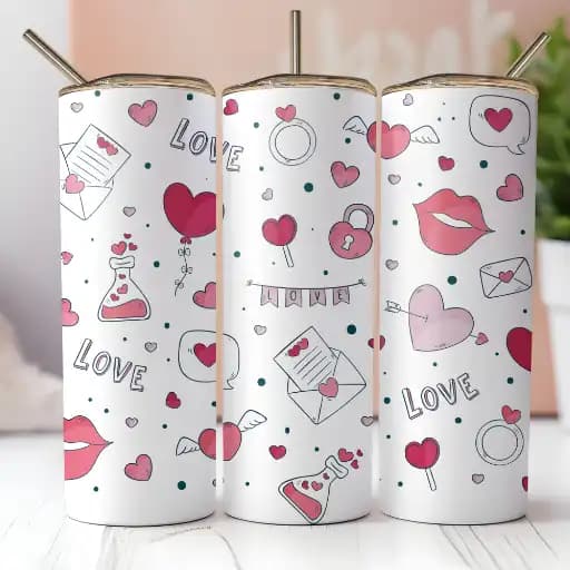 Vaso de Enamorados Tumbler/Skinny