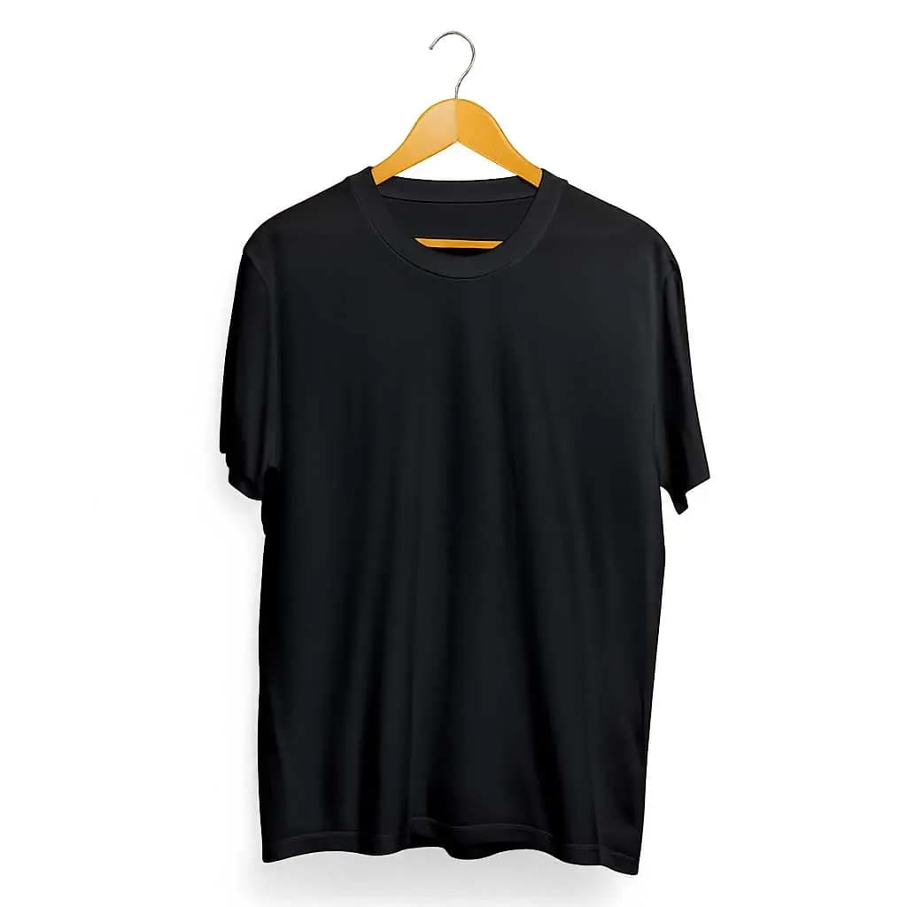polera negra
