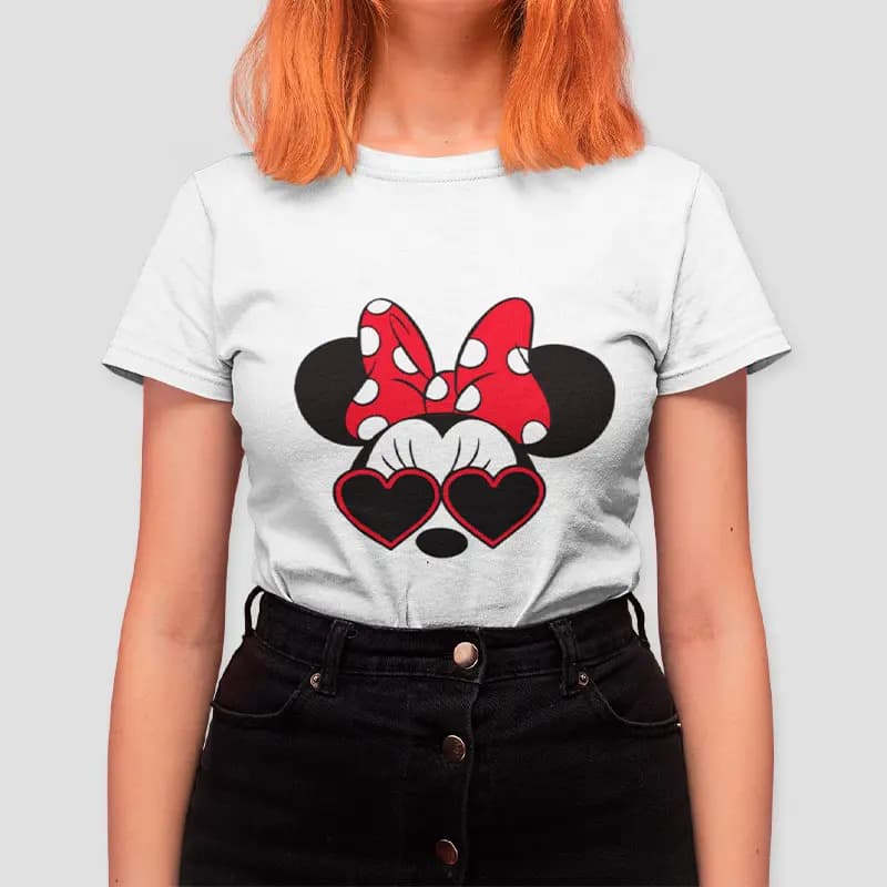 Polera de Enamorados | Minnie Mouse