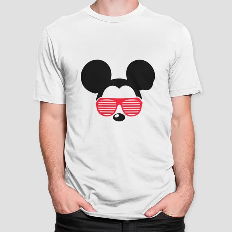 Polera de Enamorados | Mickey Mouse