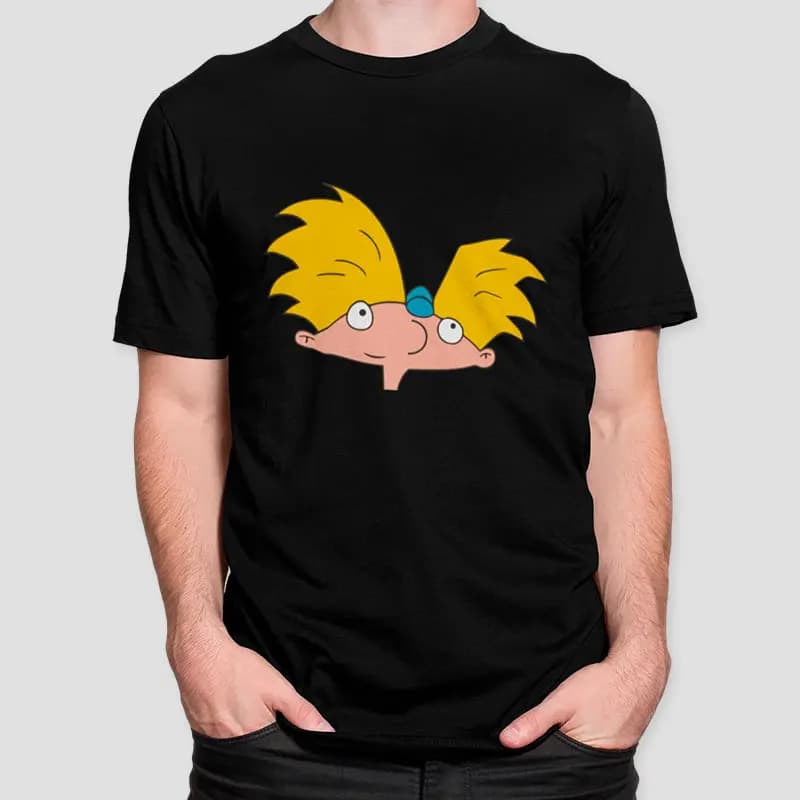 Polera Hey Arnold