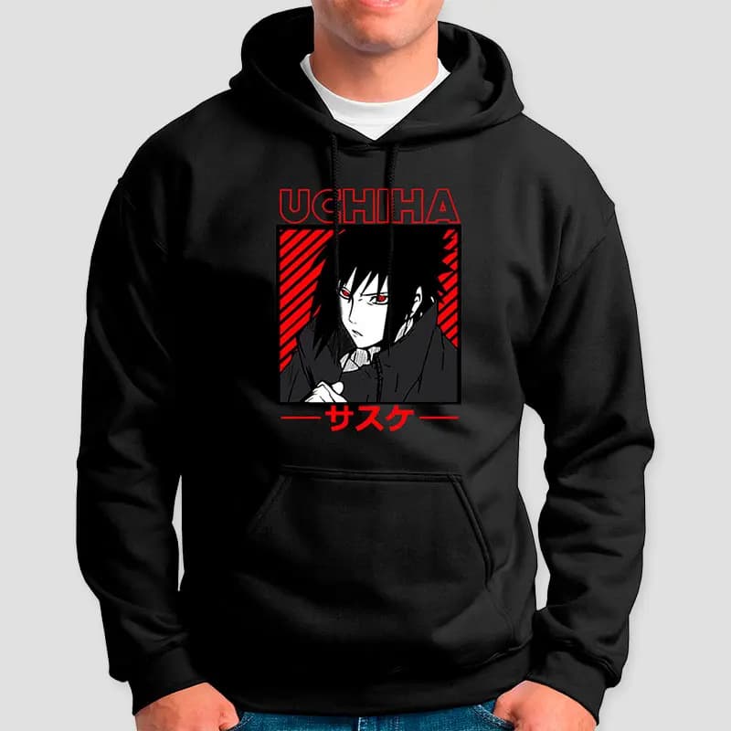 Polerón Naruto Sasuke Uchiha