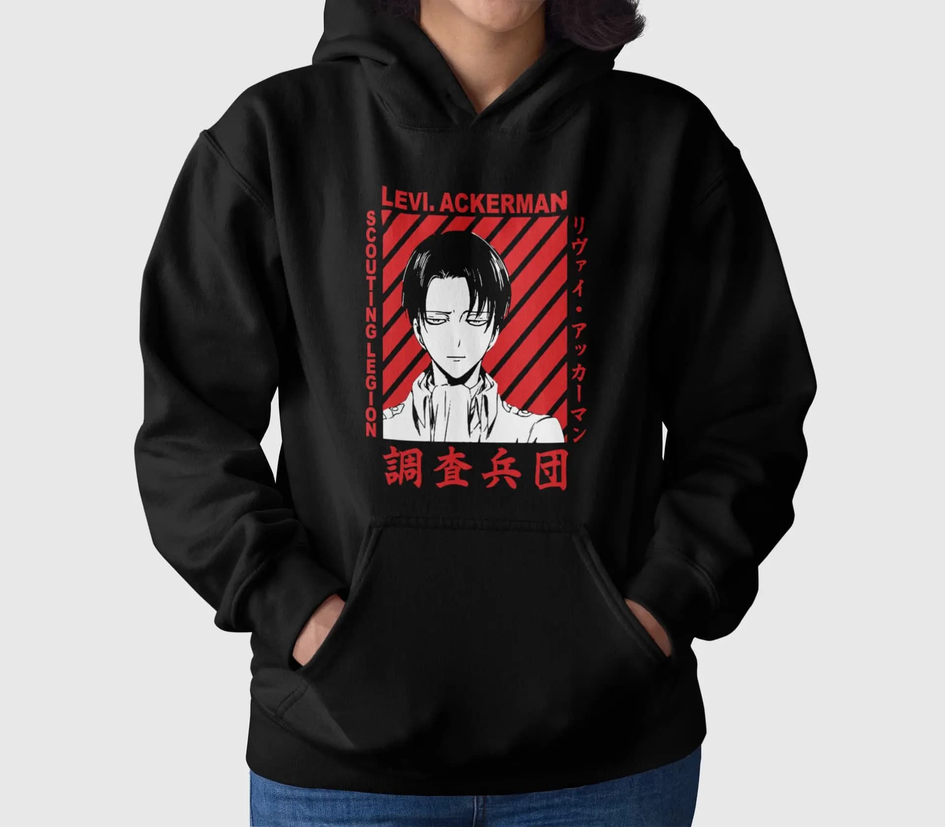 Polerón Shingeki No Kyojin Ackerman