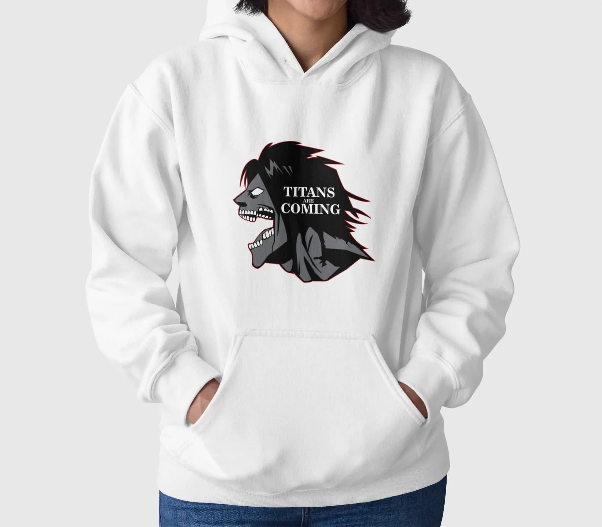 Polerón Shingeki No Kyojin Titán
