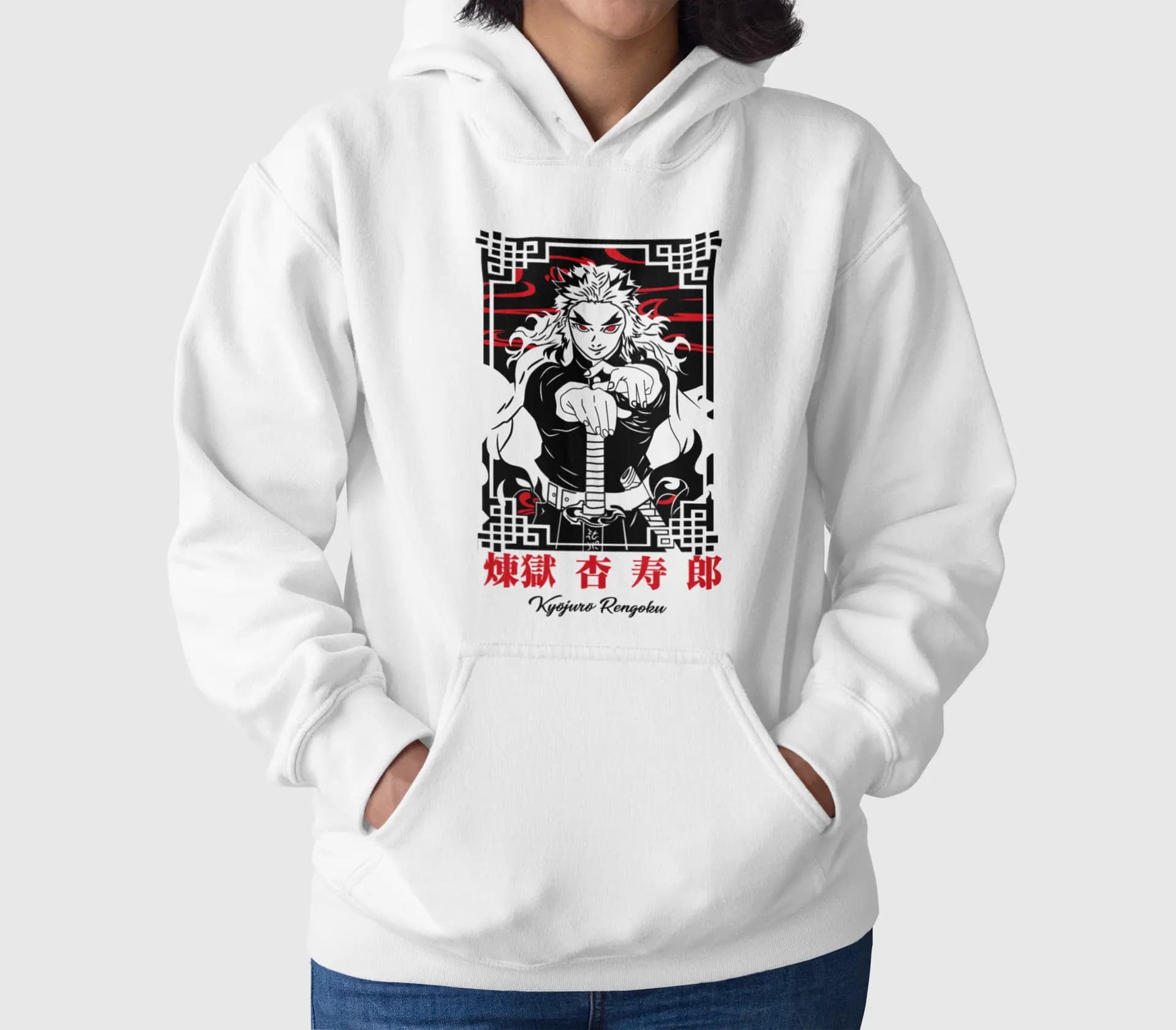 Polerón Kimetsu No Yaiba Rengoku