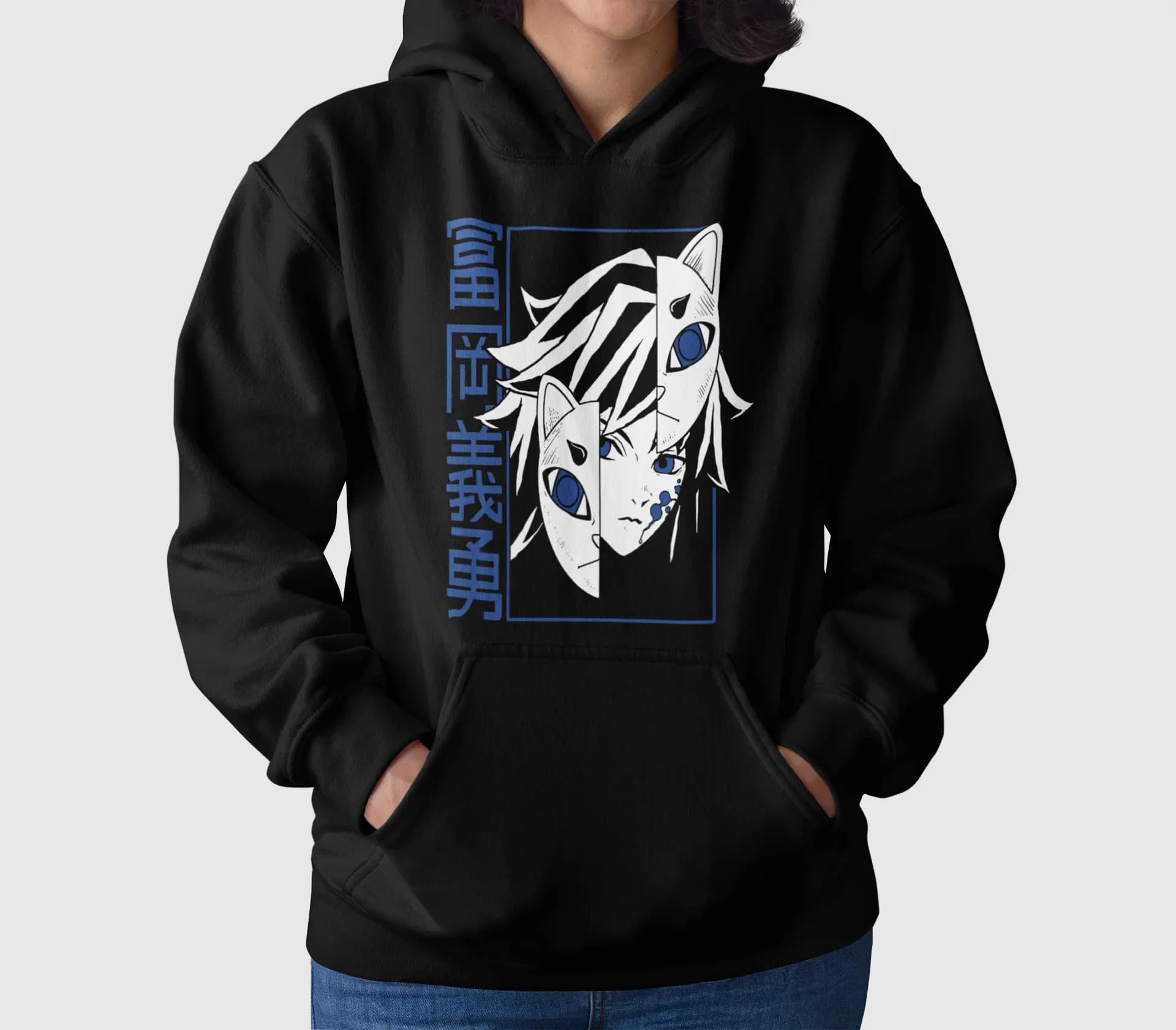 Polerón Kimetsu No Yaiba Inosuke
