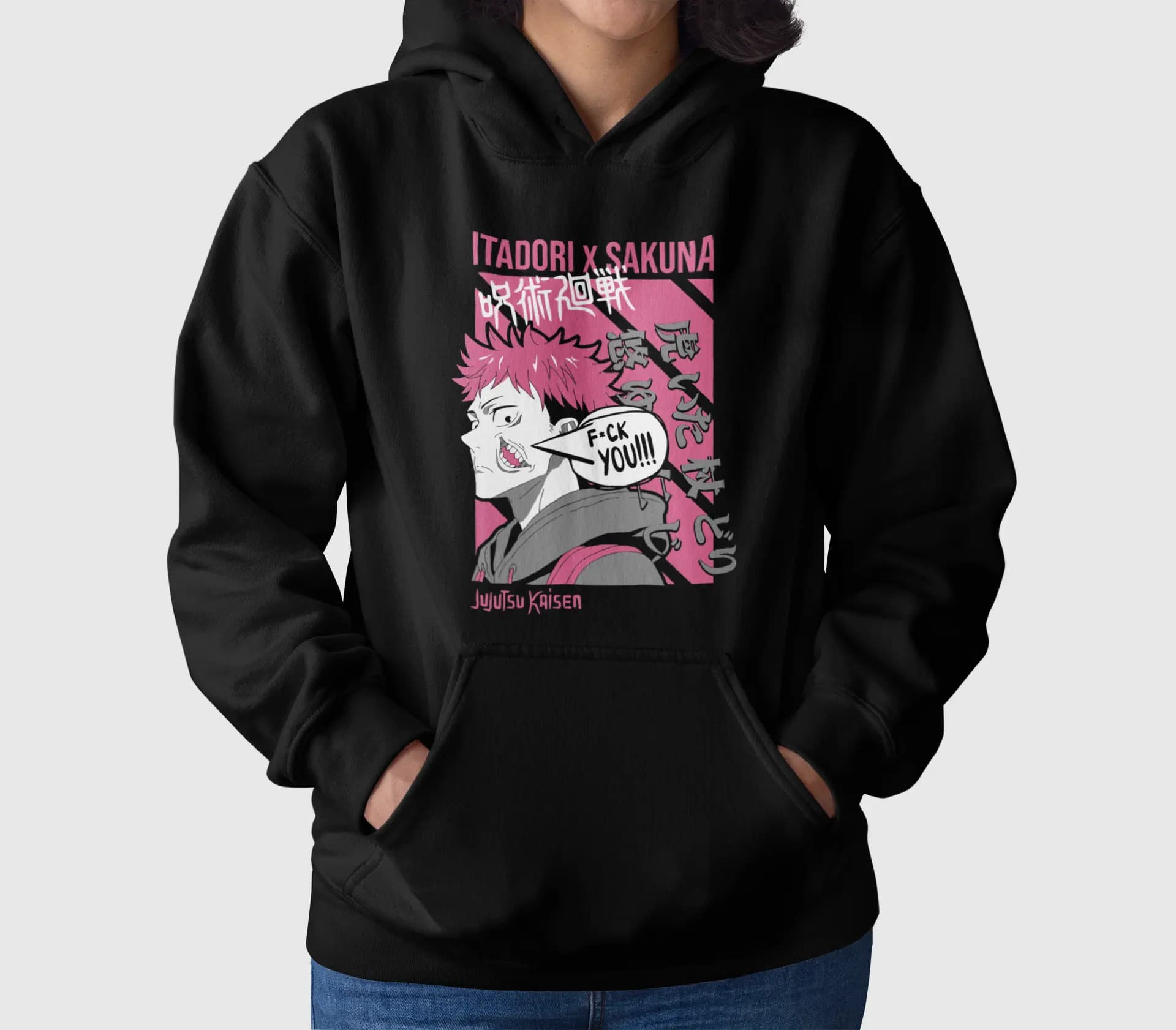 Polerón Jujutsu Kaisen Yuji Itadori