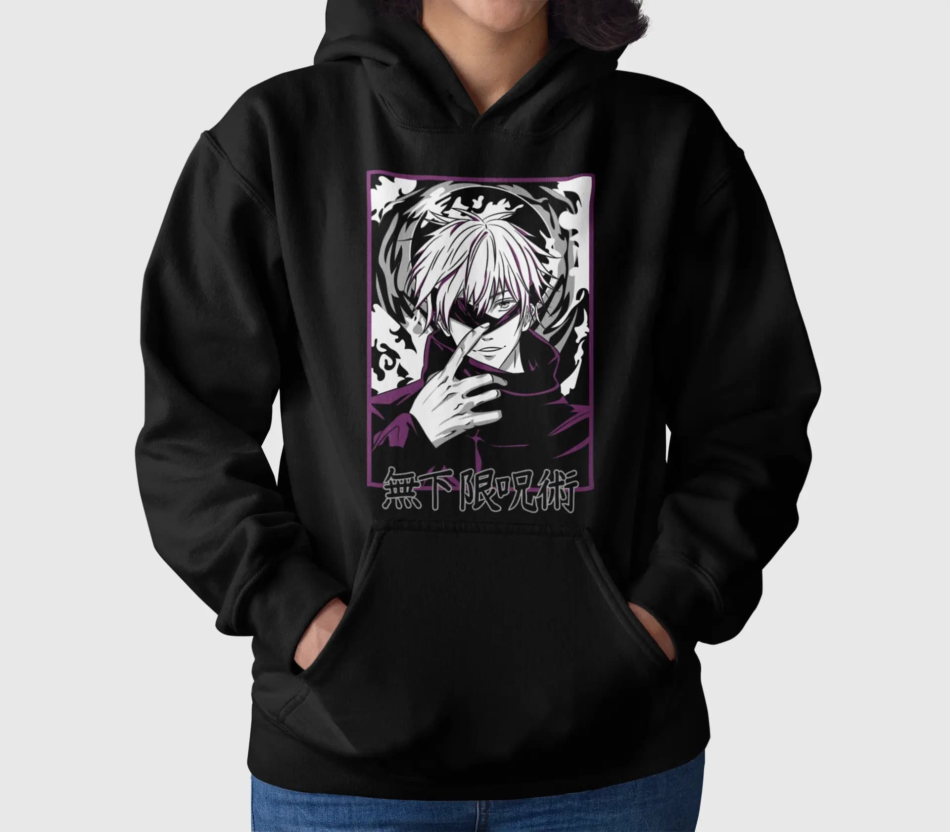 Polerón Jujutsu Kaisen Satoru