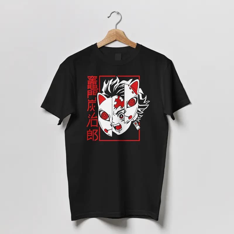 Polera Kimetsu No Yaiba Tanjiro Kamado