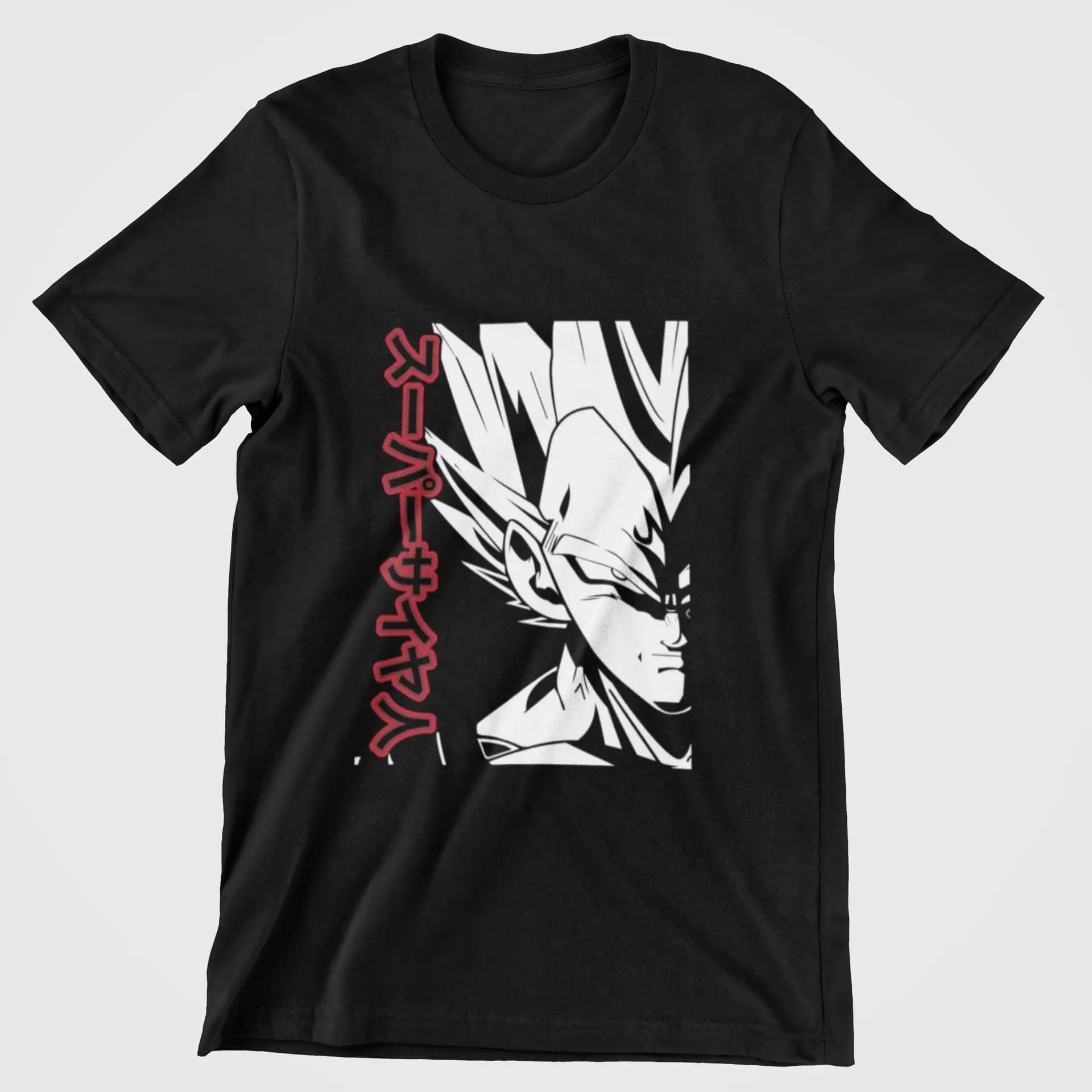 Polera Dragon Ball Vegeta