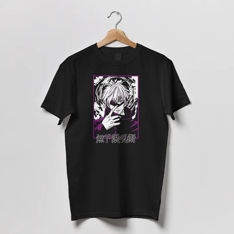 Polera Jujutsu Kaisen Satoru