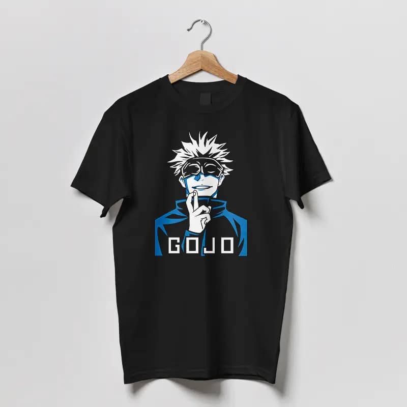 Polera Jujutsu Kaisen Satoru Gojo