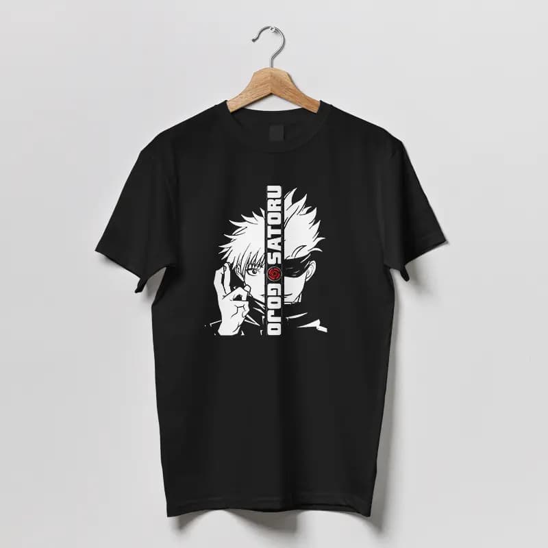 Polera Jujutsu Kaisen Gojo Satoru