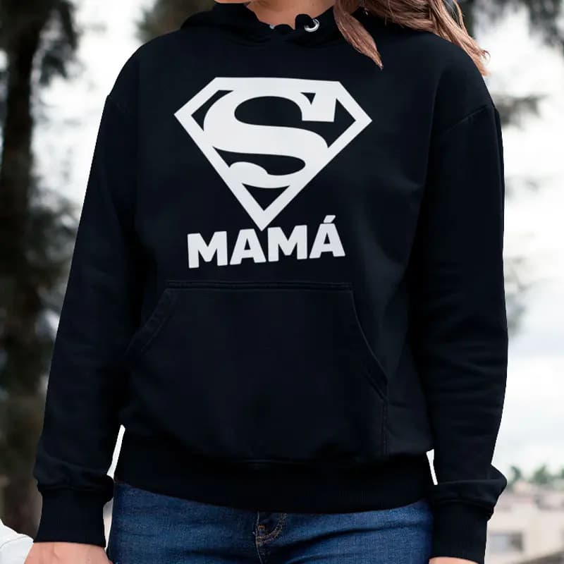 Polerón para Mamá Super