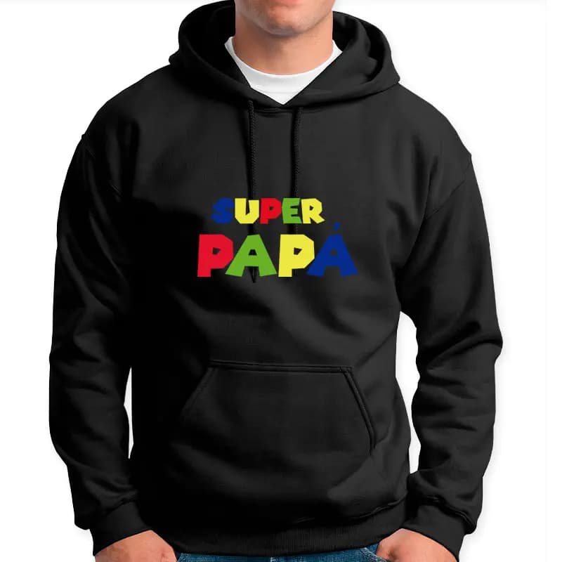 Polerón Super Papá