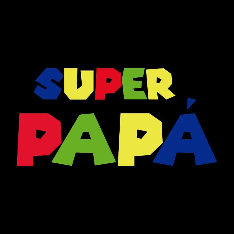 Polerón Super Papá