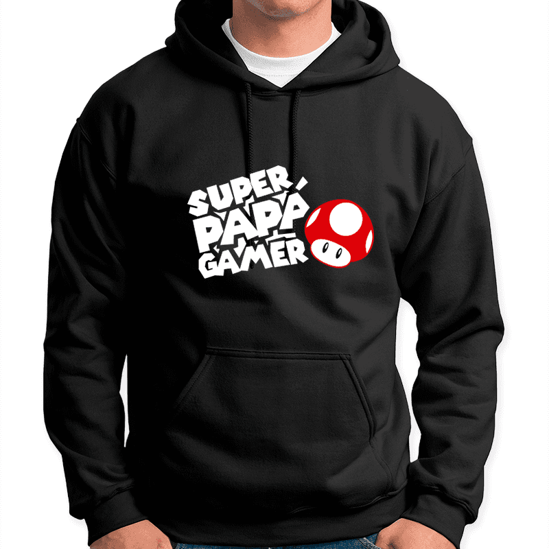 Polerón Papá Gamer