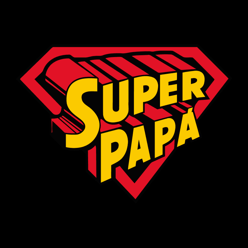 Polerón Papá Super