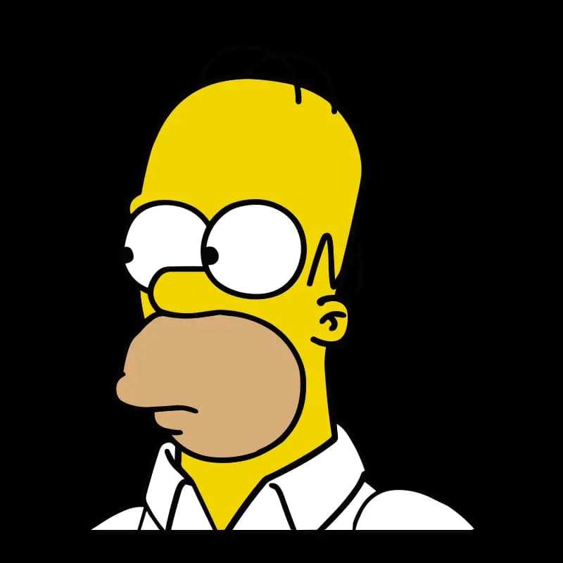 Polerón Papá Homero Simpson