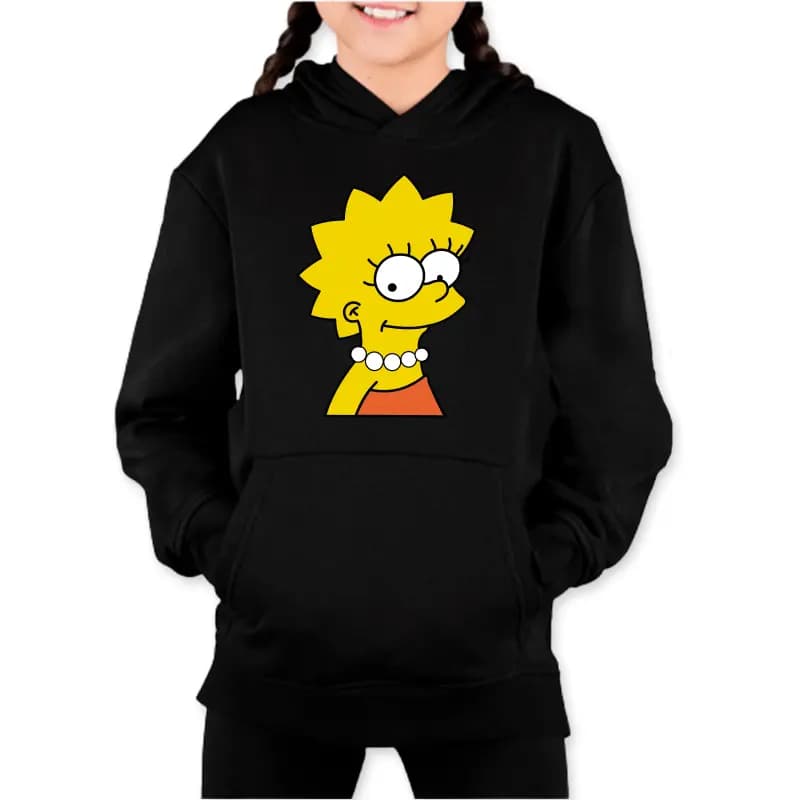 Polerón Lisa Simpson Hija