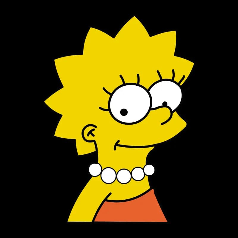 Polerón Lisa Simpson Hija