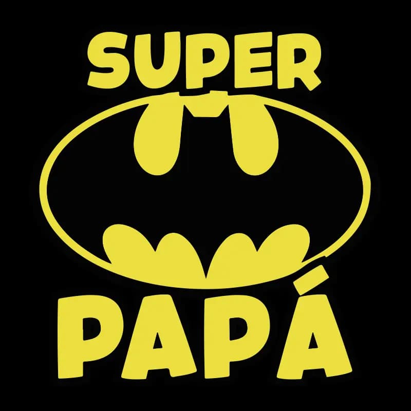 Polerón Super Papá Batman