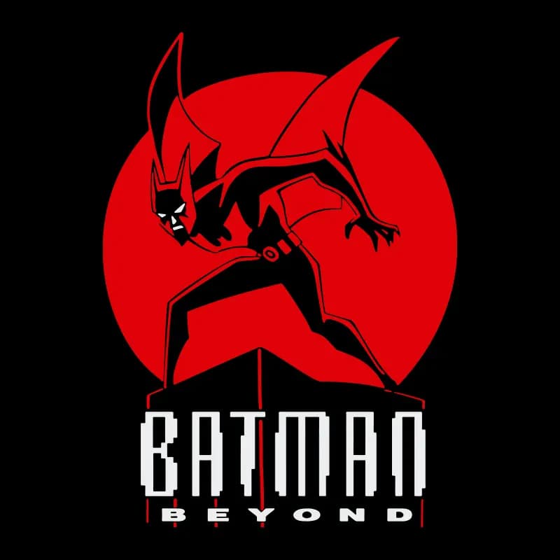 Polerón Batman Beyond