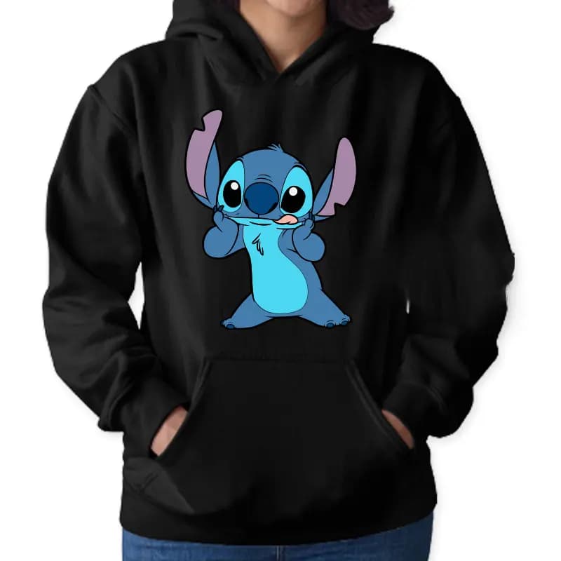 Polerón Disney Stitch Algodón
