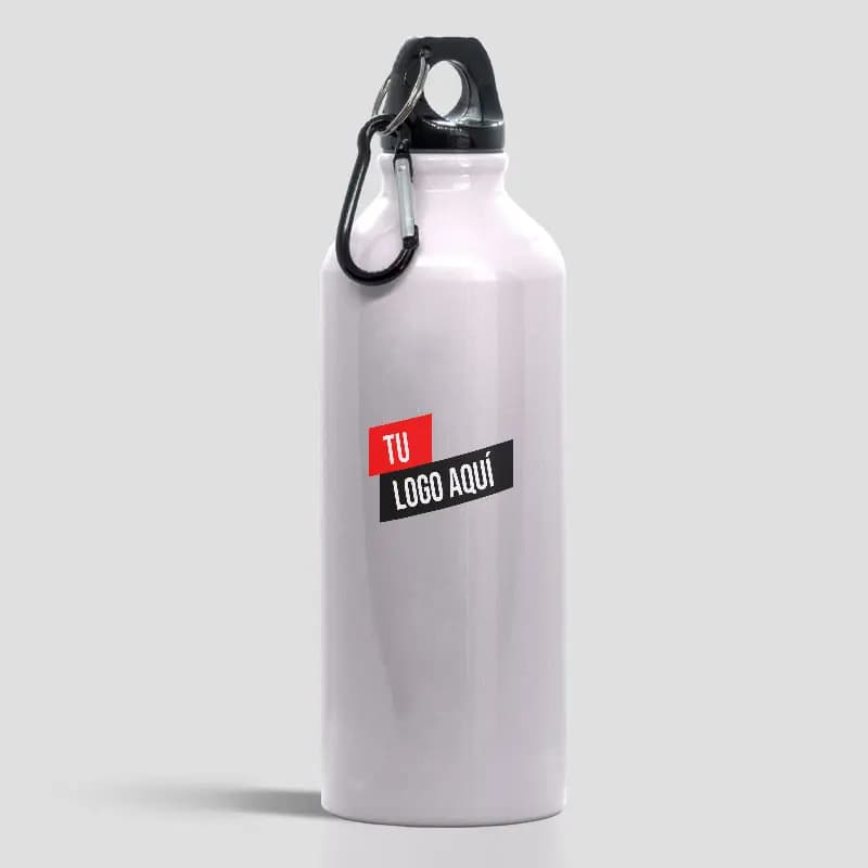 Botella de Aluminio Personalizada Corporativa