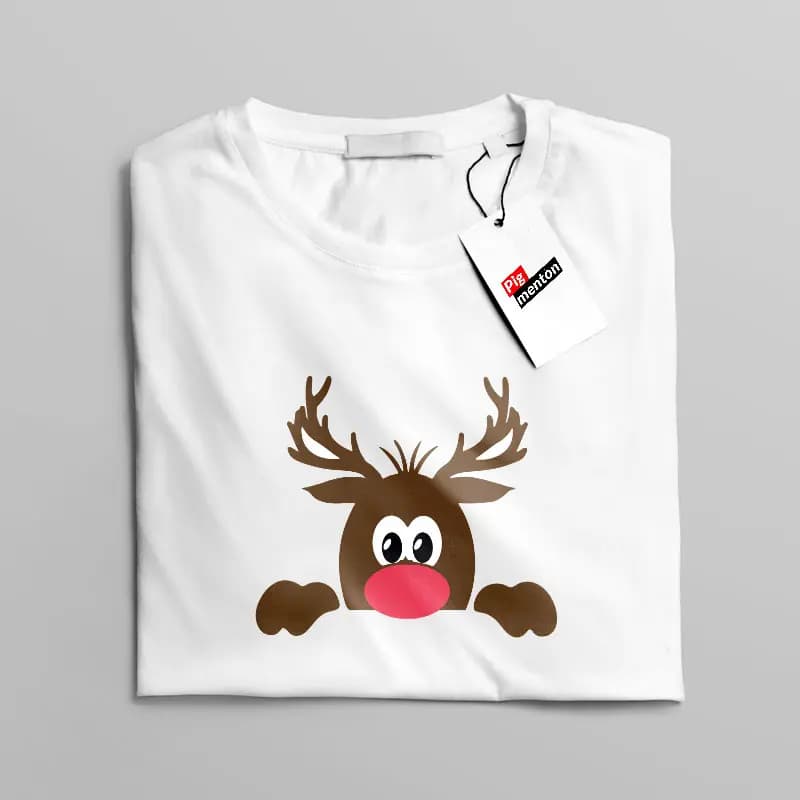 Polera Reno Navidad