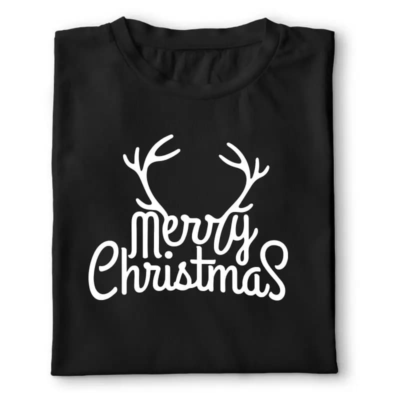 Polera Navidad Merry Christmas