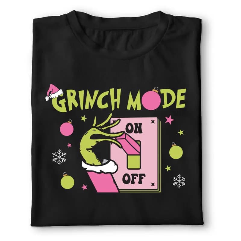 Polera Grinch Mode