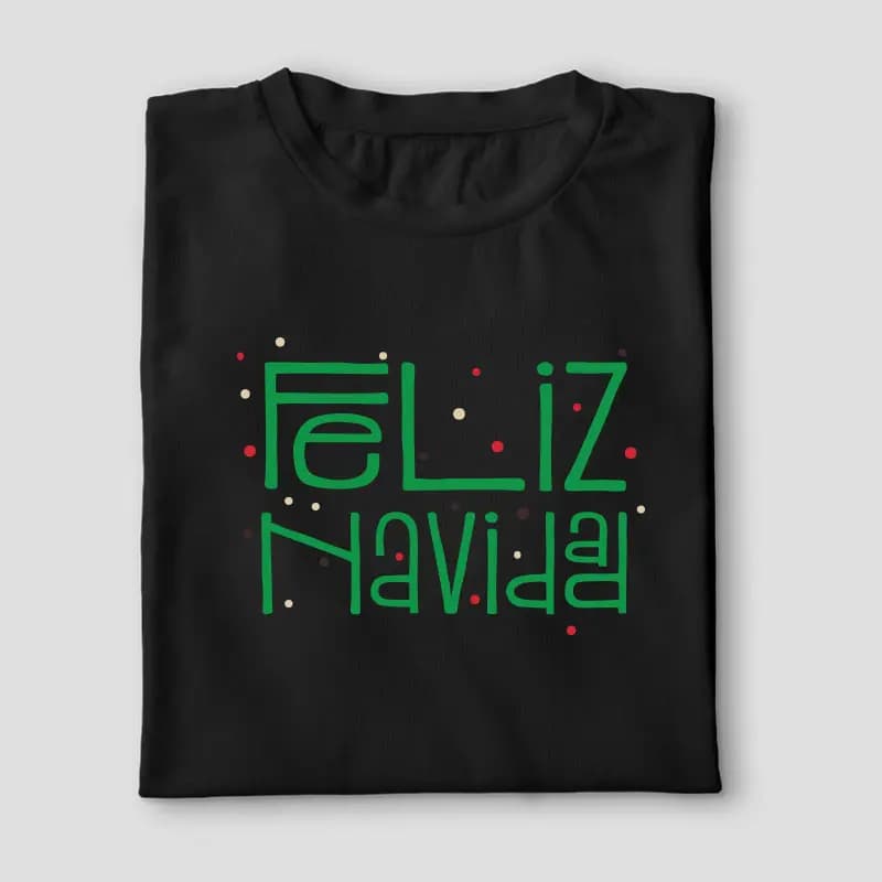 Polera Feliz Navidad