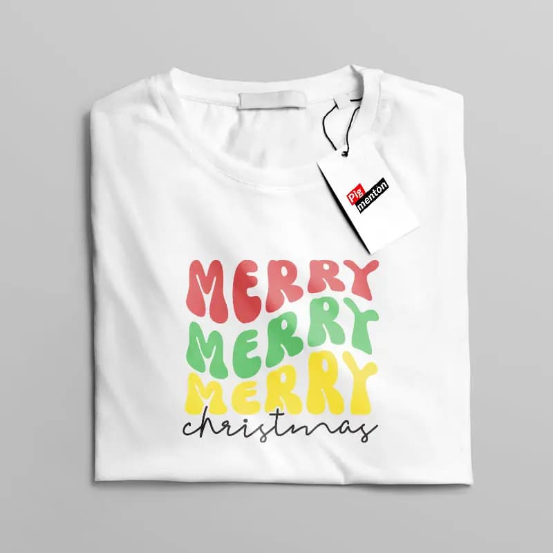 Polera Merry Merry Merry Christmas