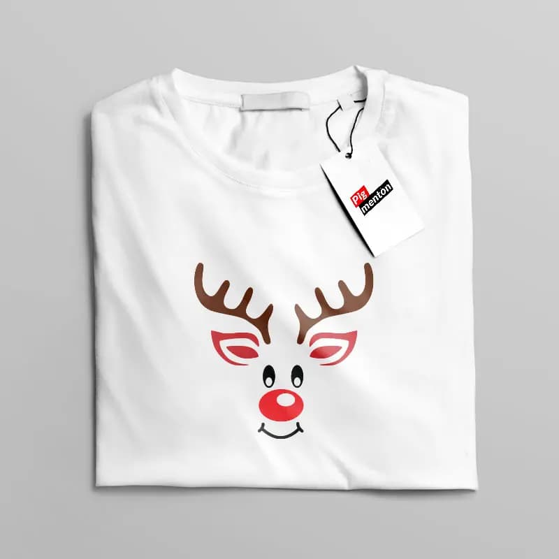 Polera Navidad Reno