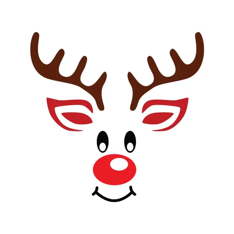 Polera Navidad Reno