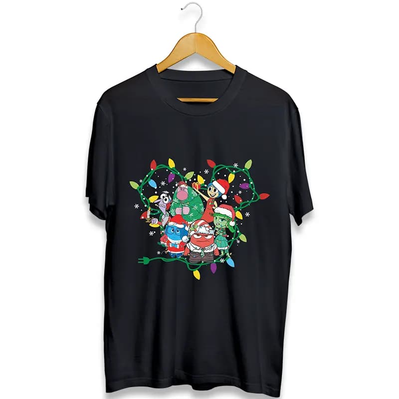 Polera Intensamente Navidad Familia