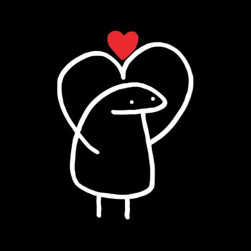 Polerón enamorados Flork