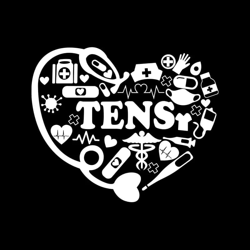 Polerón Tens Corazón Negro