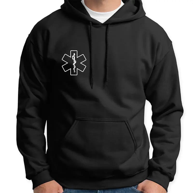 Polerón Tens Corazón Negro