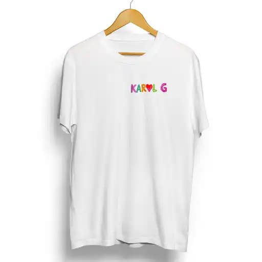 Polera Karol G Bichota