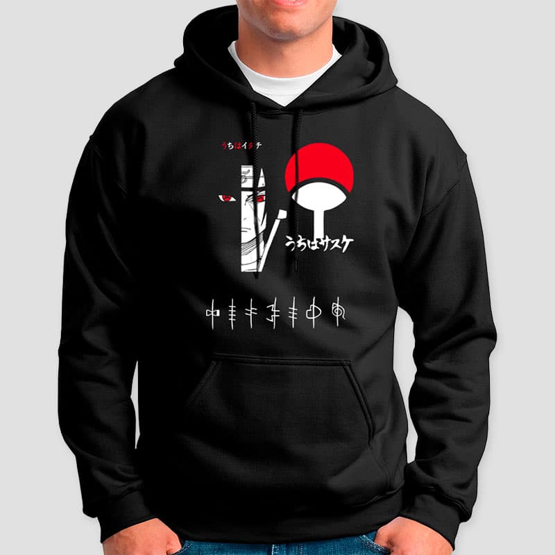 Polerón Naruto - Itachi Uchiha 