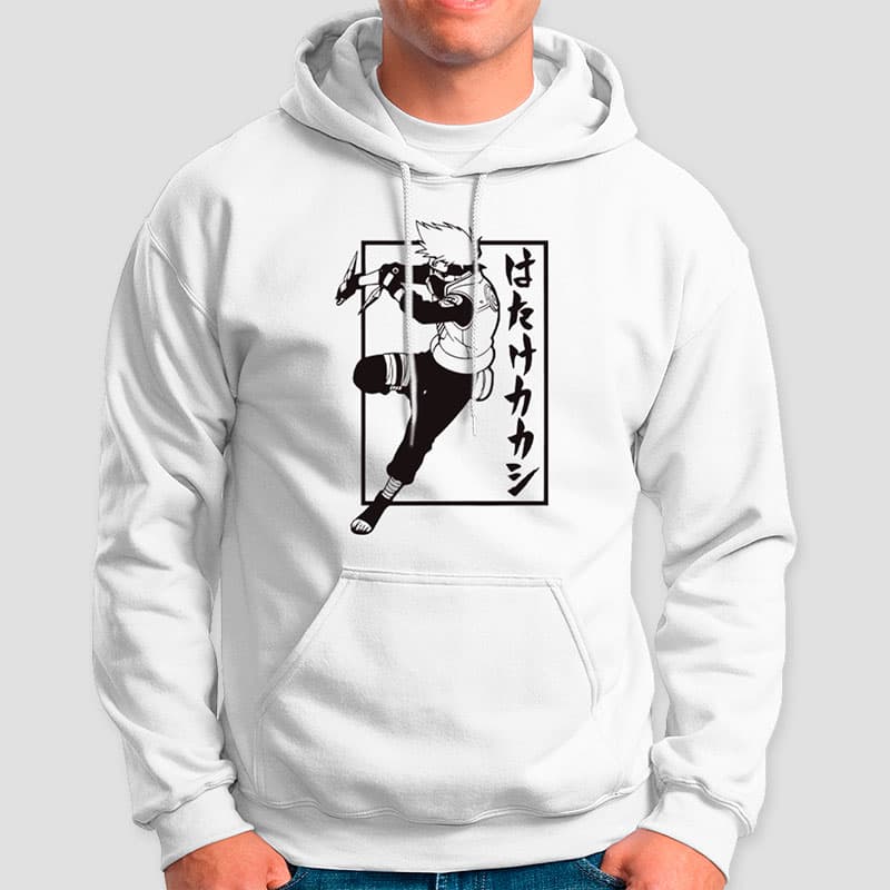 Polerón Naruto - Kakashi Hatake