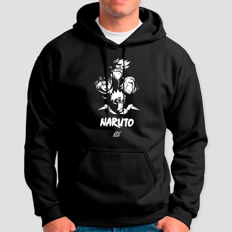 Polerón Naruto Shippuden | Equipo 7