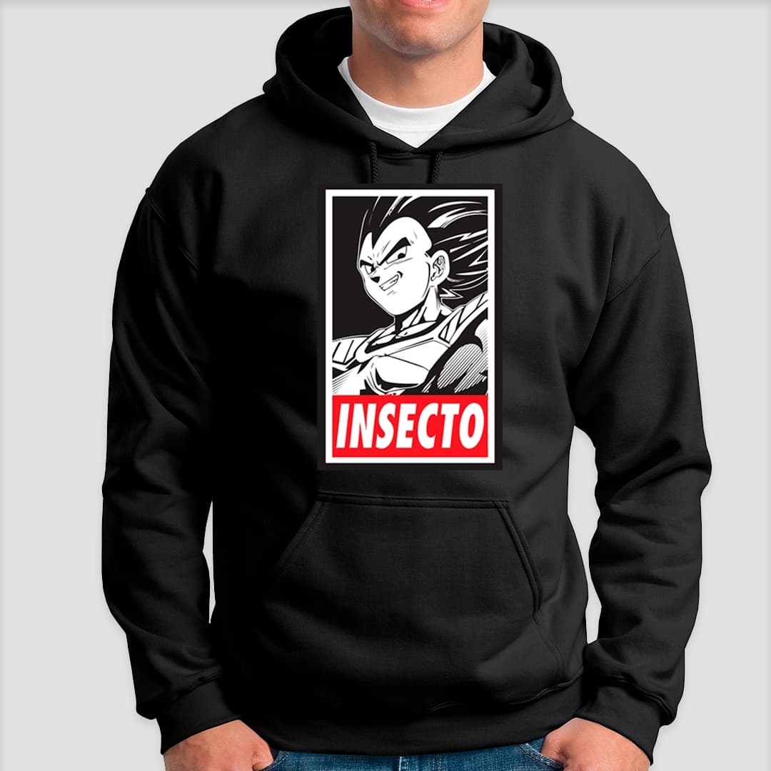 Polerón Dragon Ball Z | Vegeta Insecto