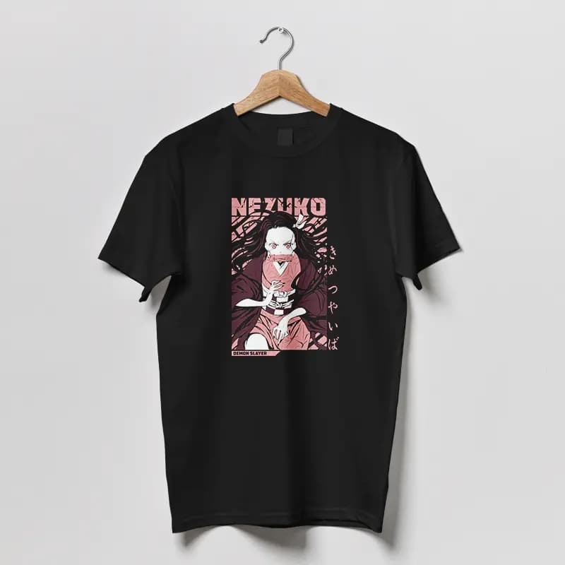 Polera Kimetsu No Yaiba Nezuko