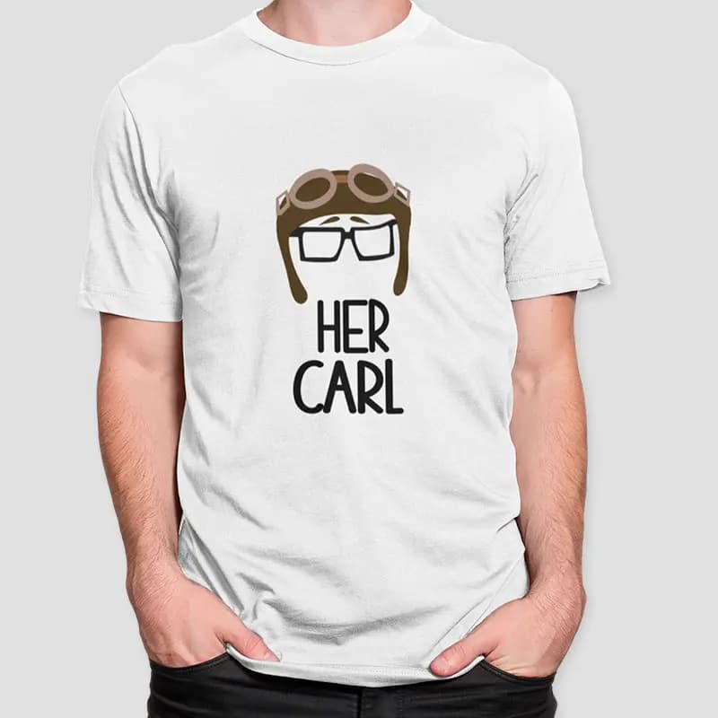 Polera para parejas Up Aventura Carl